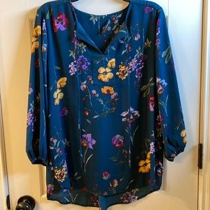 West Kei Cassia Tie Detail Blouse